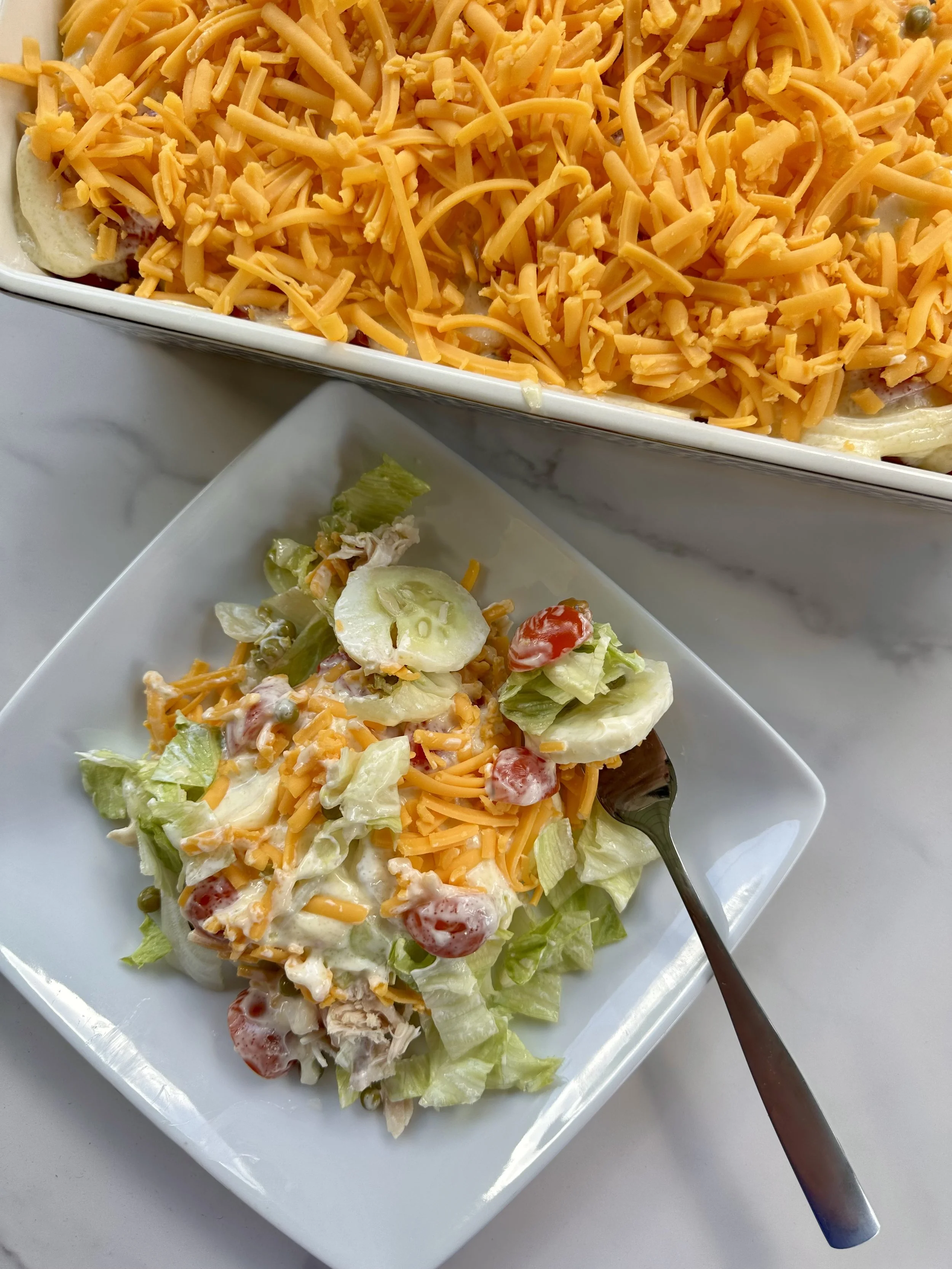 Caesar Salad Pasta Salad — Mississippi Kween